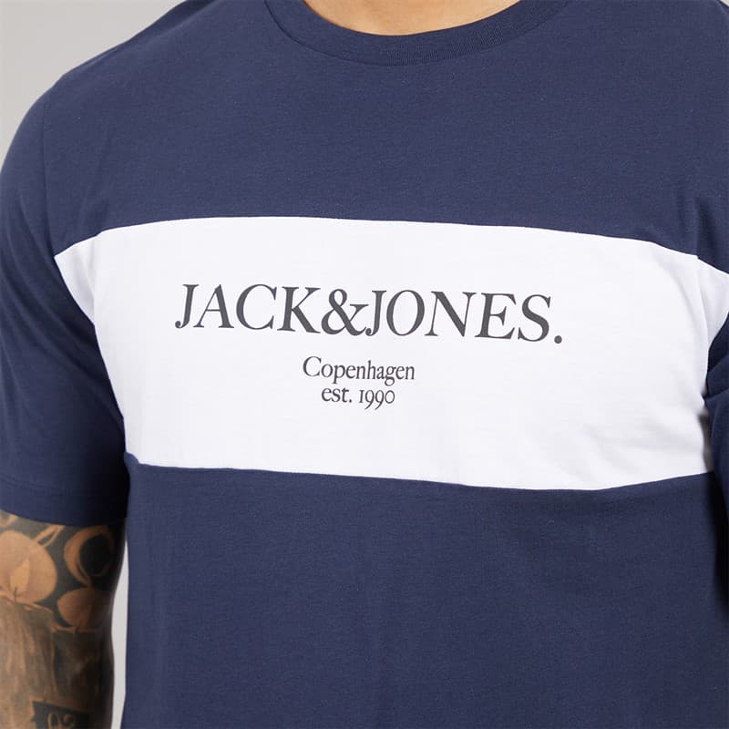 JACK & JONES Blazer Heren Chester Twinset Navy - Afbeelding 3