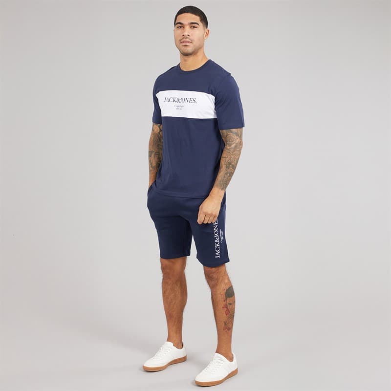 JACK & JONES Blazer Heren Chester Twinset Navy - Afbeelding 4