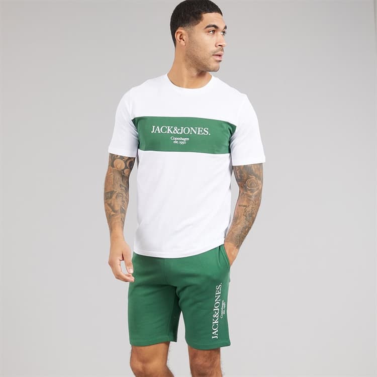 JACK & JONES Heren Chester Set Groen