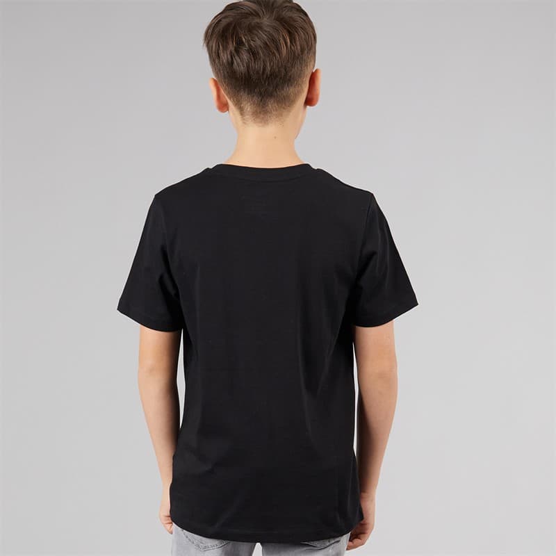JACK & JONES JACK AND JONES Jongens Neto T-shirts Zwart - Afbeelding 2
