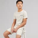 JACK & JONES Jongens T-shirt en Shorts Set Maanlicht