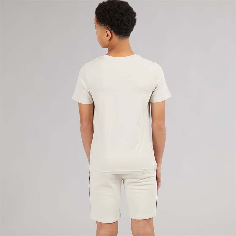 JACK & JONES Jongens T-shirt en Shorts Set Maanlicht - Afbeelding 2