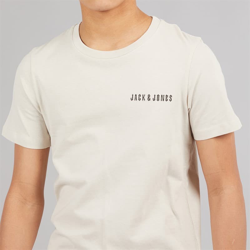 JACK & JONES Jongens T-shirt en Shorts Set Maanlicht - Afbeelding 3