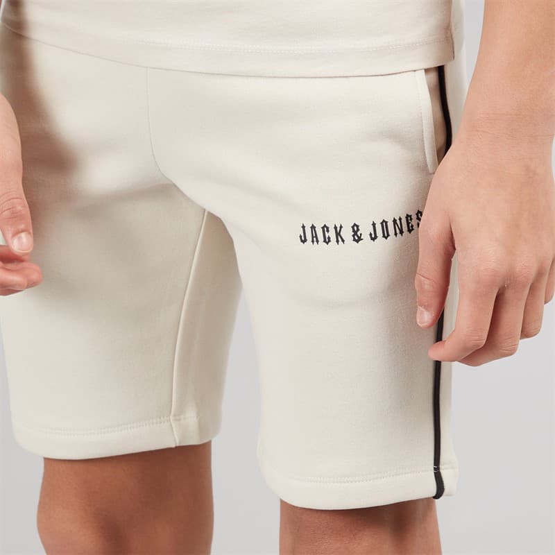 JACK & JONES Jongens T-shirt en Shorts Set Maanlicht - Afbeelding 5