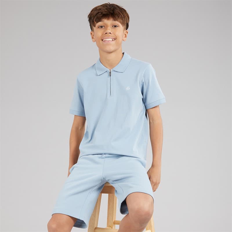 JACK & JONES Jongens Basic Set Blauw - Afbeelding 1