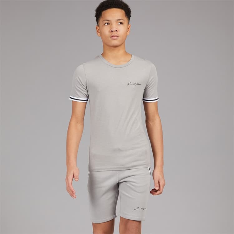 JACK & JONES Jongens Jaxon Set Grijs