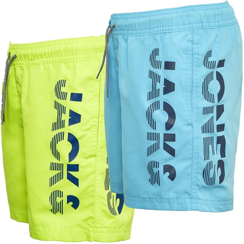 JACK & JONES Jongens Aruba Zwemshorts Meerkleurig - Afbeelding 1