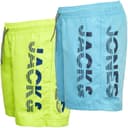 JACK & JONES Jongens Aruba Zwemshorts Meerkleurig
