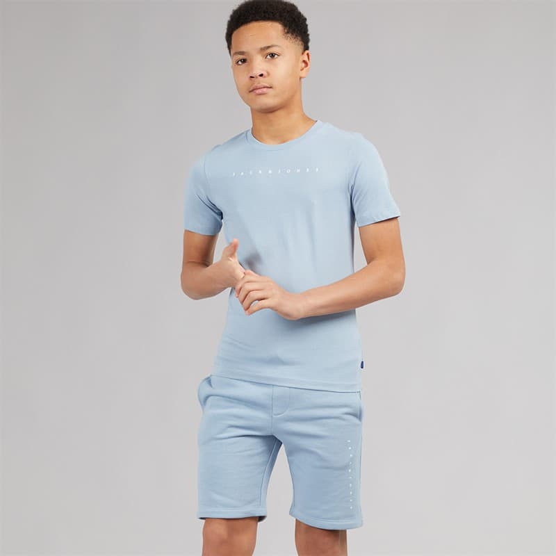 JACK & JONES Jongens Font Set Blauw - Afbeelding 1