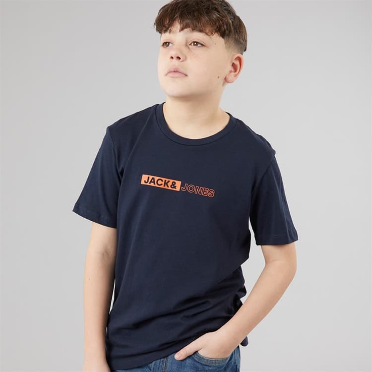 JACK & JONES Jongens Neo T-shirt Sky Captain
