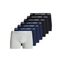 JACK & JONES Herentrunks Anthony Set van 7 Zwart/Zwart/Zwart/Marineblauw/Marineblauw/Marineblauw/Licht Grijs Melange