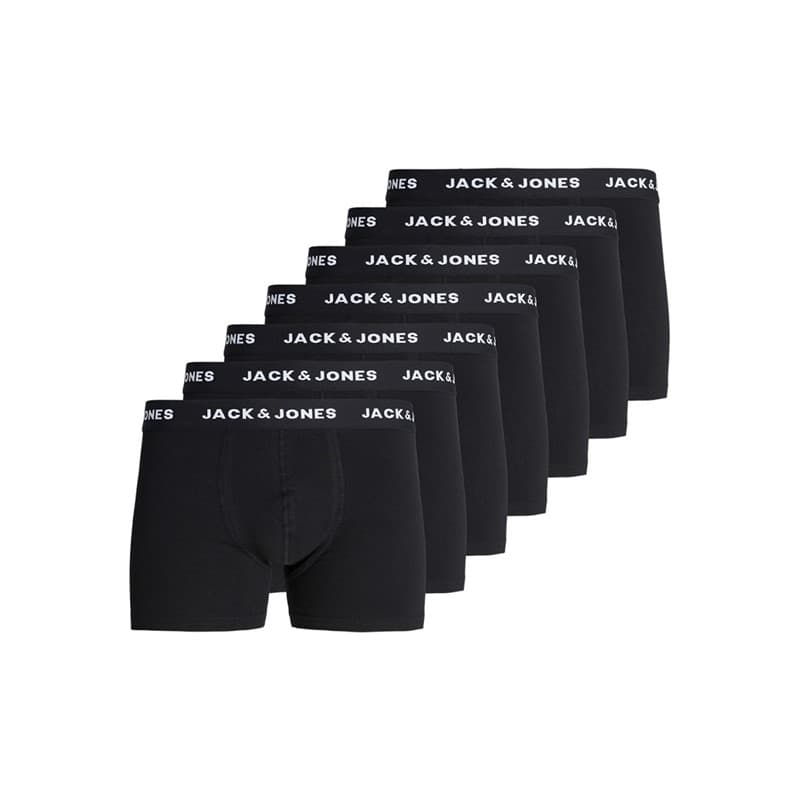 JACK & JONES Heren Anthony Boxershorts Zwart - Afbeelding 1