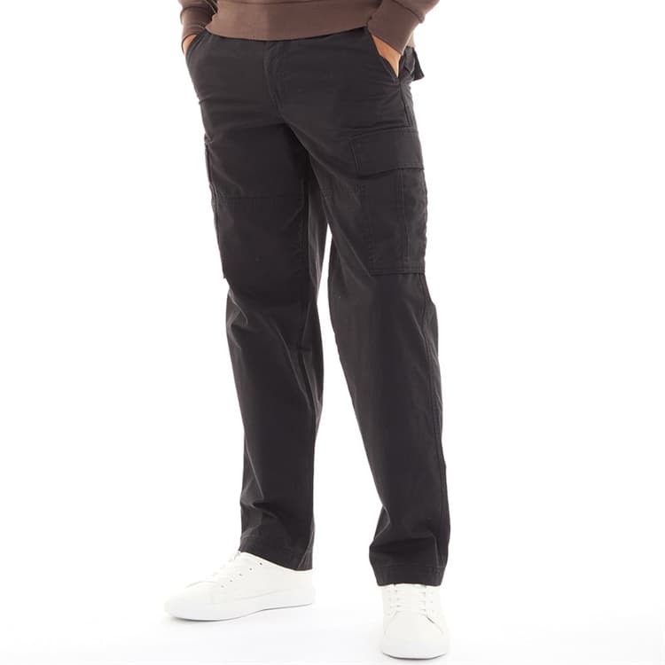 JACK & JONES Heren Karl Evans Cargobroek Zwart