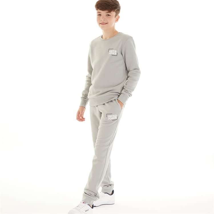 JACK AND JONES Jongens Luca Trainingspak Grijs
