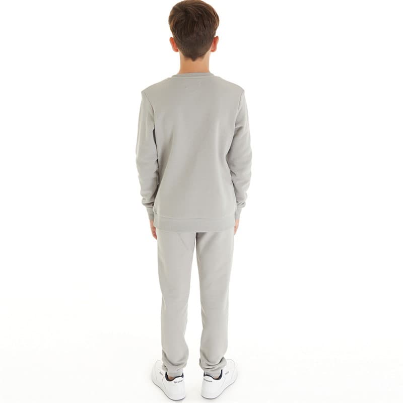 JACK & JONES JACK AND JONES Jongens Luca Trainingspak Grijs - Afbeelding 2