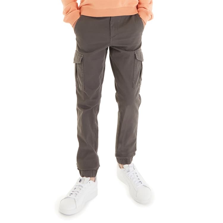 JACK & JONES Jongens Marco Dean Cargobroek Grijs