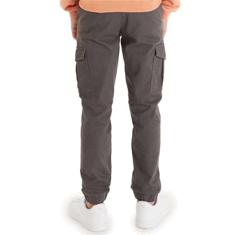JACK & JONES Jongens Marco Dean Cargobroek Grijs - Afbeelding 2