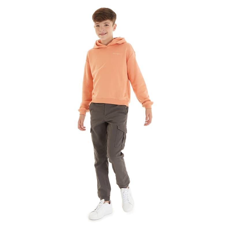 JACK & JONES Jongens Marco Dean Cargobroek Grijs - Afbeelding 3