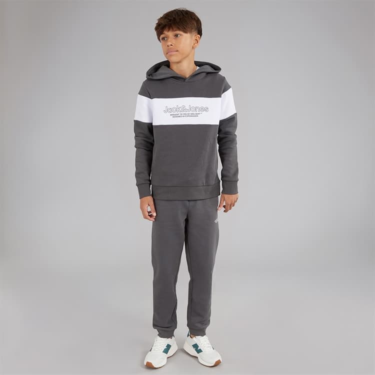 JACK & JONES Jongens Lakewood Trainingspak IJzeren Poort