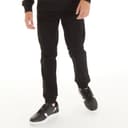 JACK & JONES Jongens Marco Dean Cuffed Cargo Broek Zwart