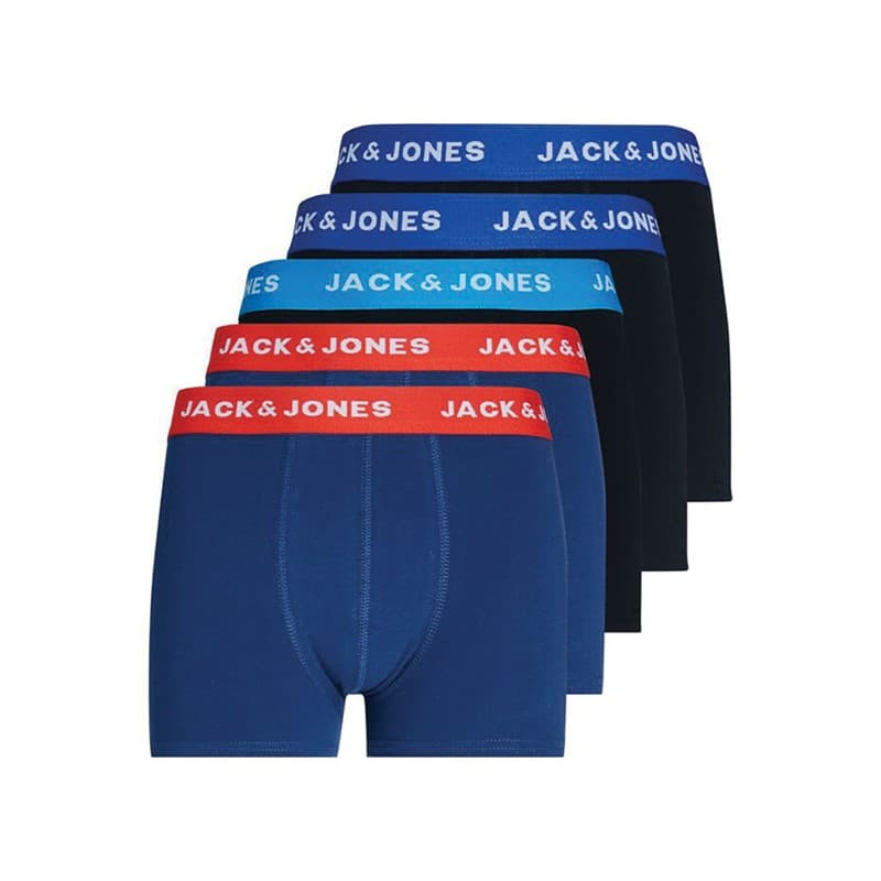 JACK & JONES Jongens Vijf Pack Lee Trunks Surf De Web - Afbeelding 1