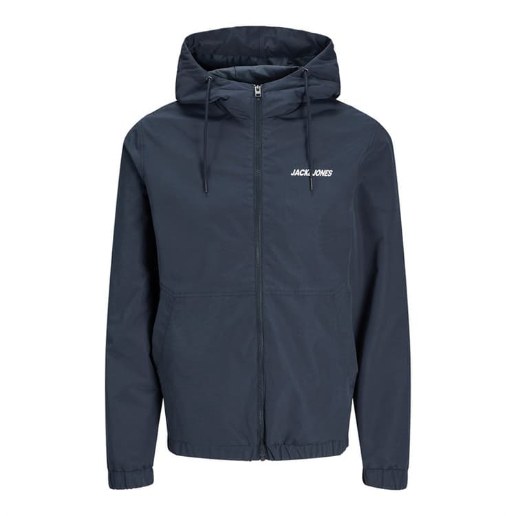 JACK & JONES Blazer Heren met Capuchon Mash Navy