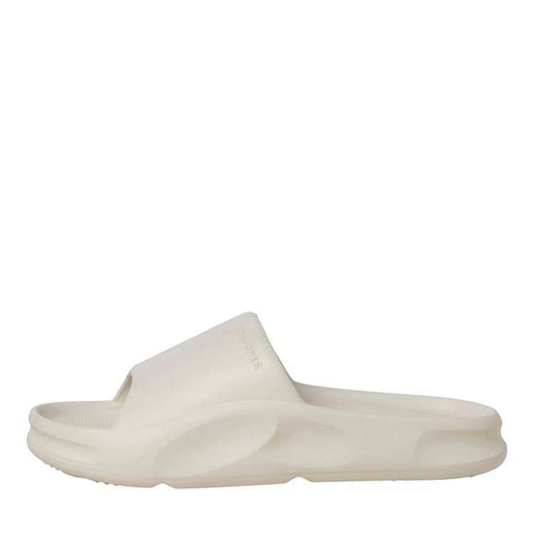 JACK & JONES Heren Statu Slippers Ecru