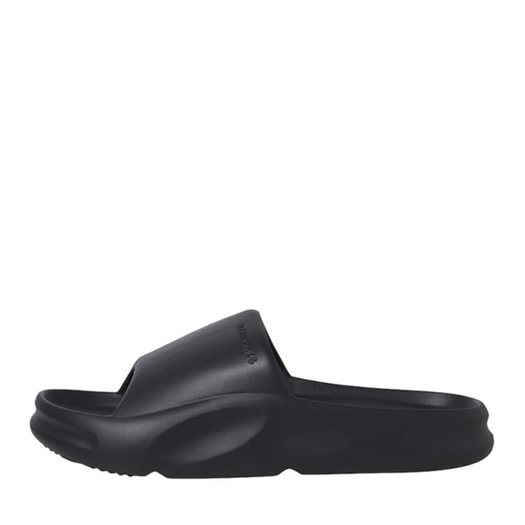 JACK & JONES Heren Status Slippers Zwart