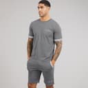 JACK & JONES Heren Jaxon Set Grijs
