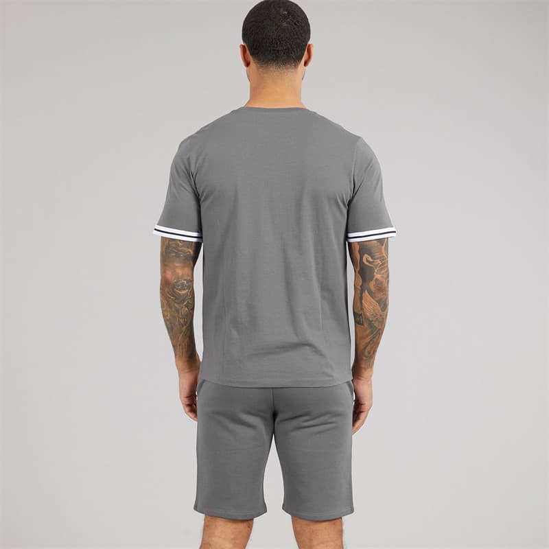 JACK & JONES Heren Jaxon Set Grijs - Afbeelding 2