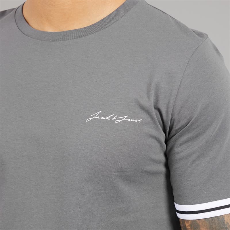 JACK & JONES Heren Jaxon Set Grijs - Afbeelding 3
