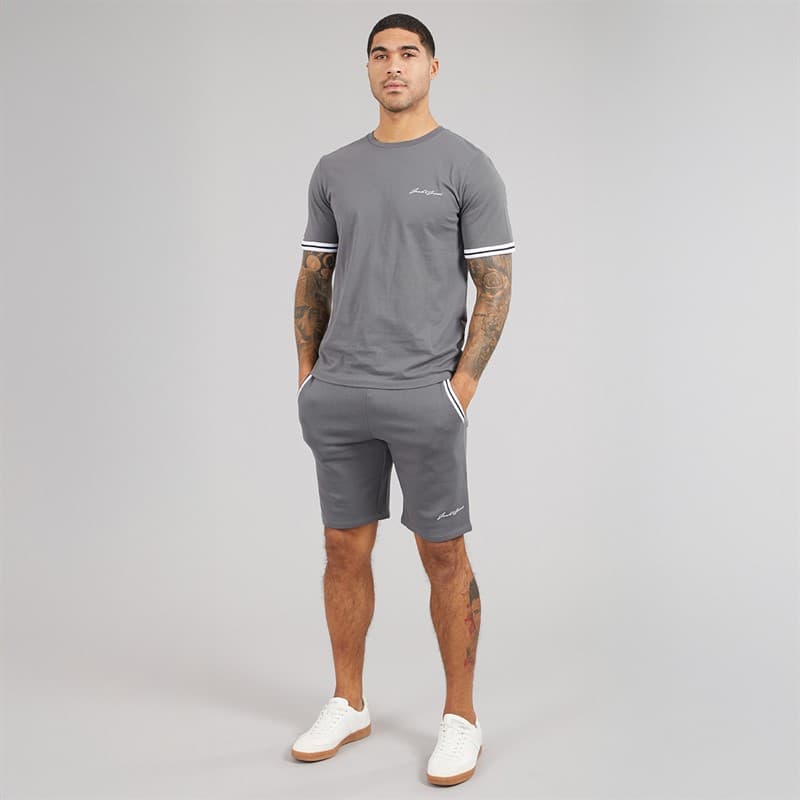 JACK & JONES Heren Jaxon Set Grijs - Afbeelding 4