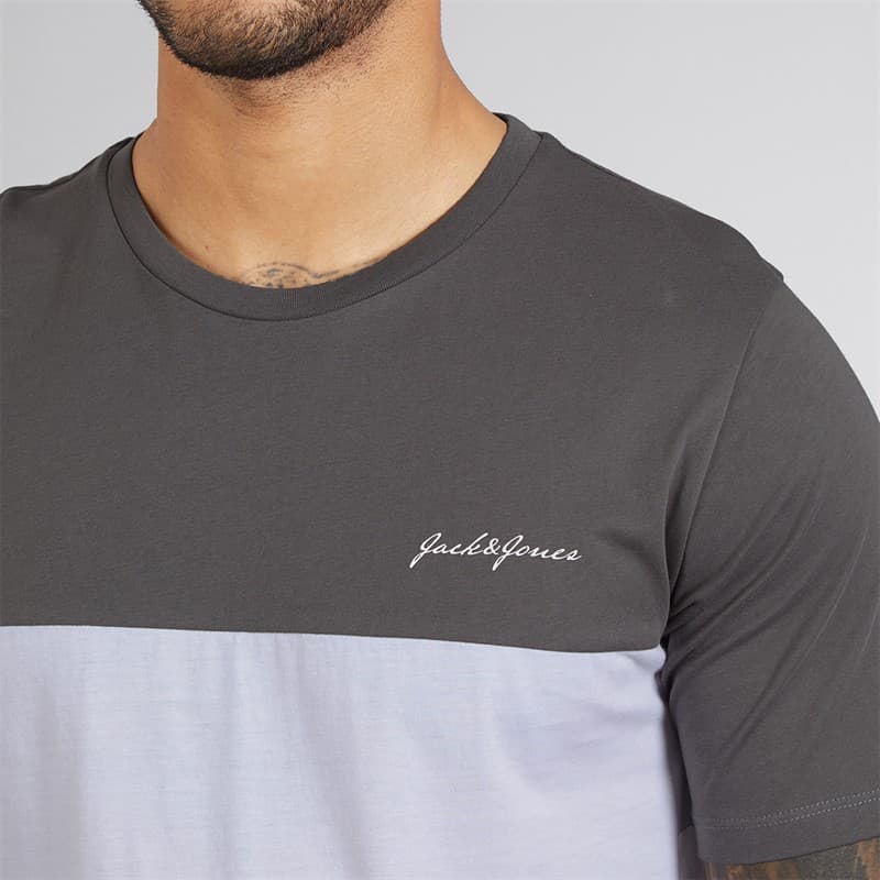 JACK & JONES Heren Trip Set Grijs - Afbeelding 3