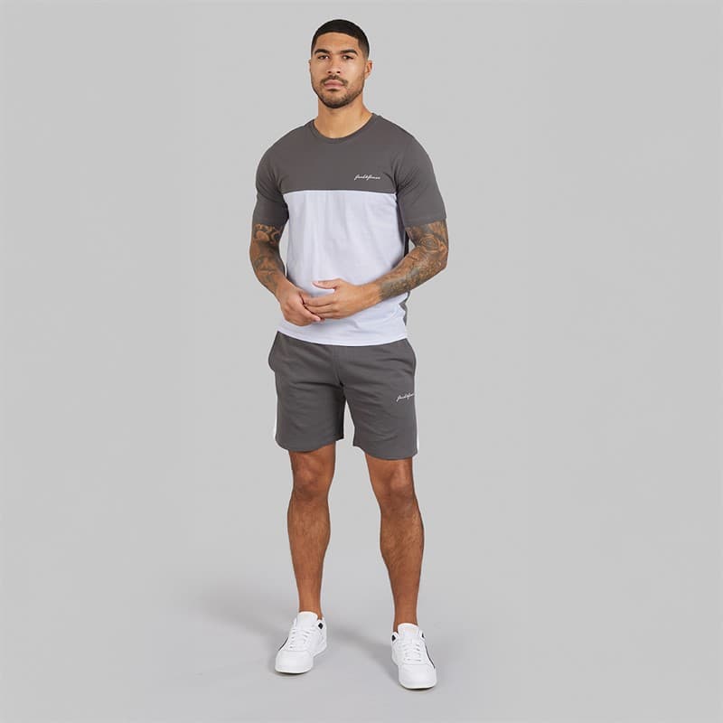 JACK & JONES Heren Trip Set Grijs - Afbeelding 4