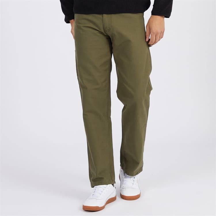 JACK & JONES Heren Eddie Carpenter Cargobroek Groen