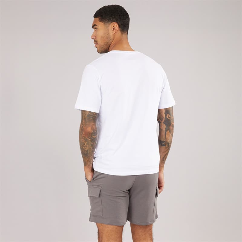 JACK & JONES Heren Zak Co Ord Wit / Castlerock - Afbeelding 2