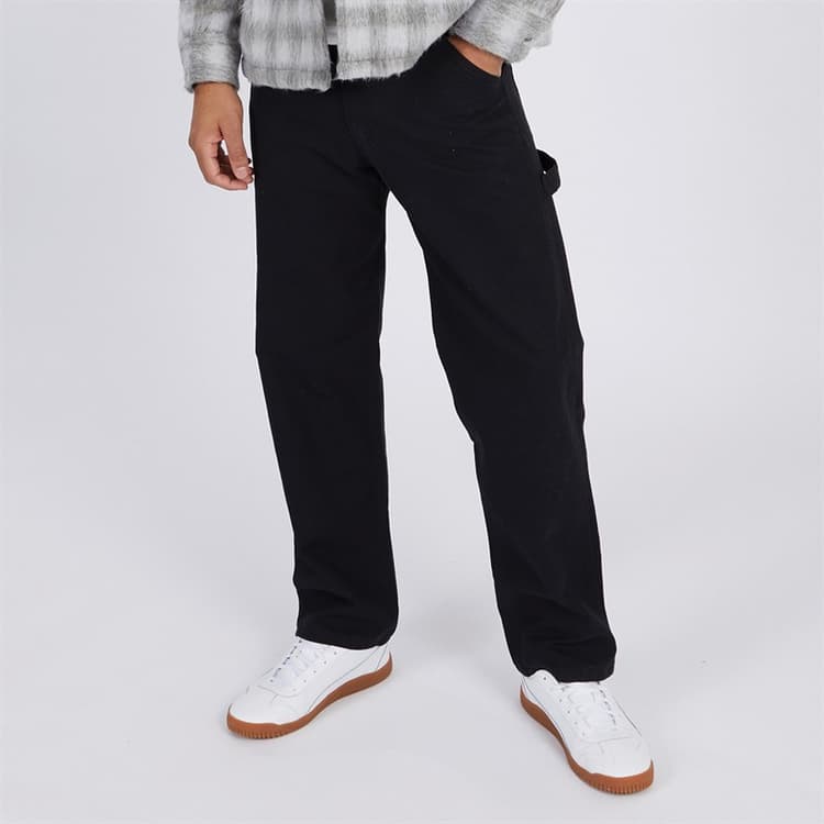 JACK & JONES Heren Eddie Carpenter Cargobroek Zwart