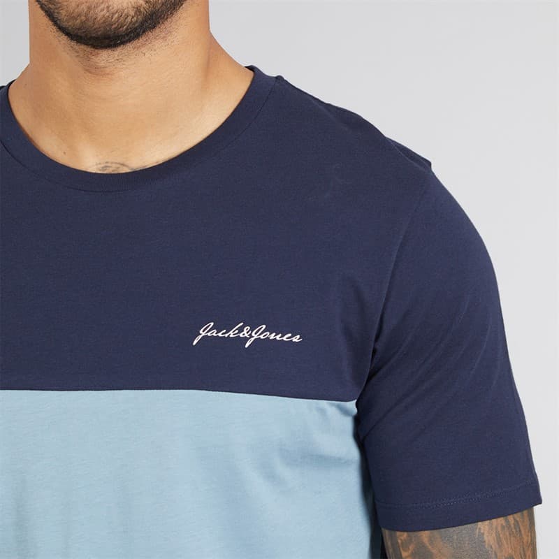 JACK & JONES Heren Trip Set Marine - Afbeelding 3