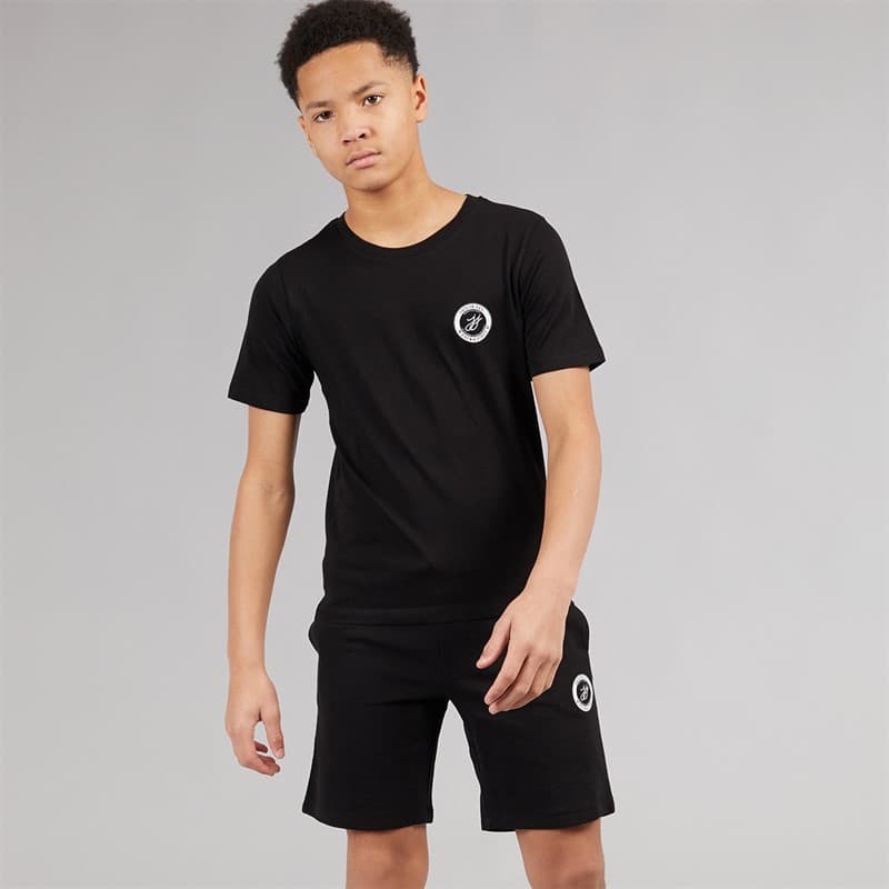 JACK & JONES Jongens Theo Set Zwart - Afbeelding 1
