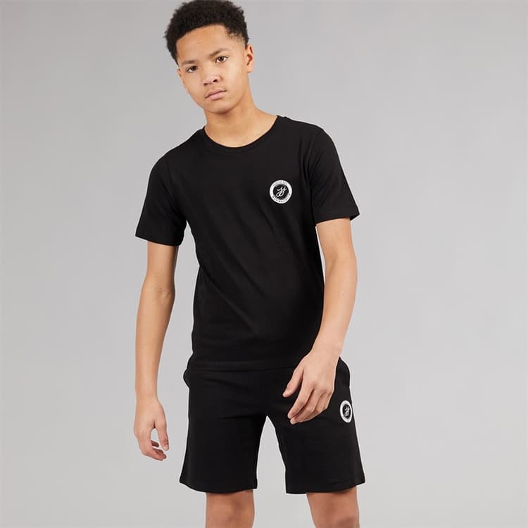 JACK & JONES Jongens Theo Set Zwart