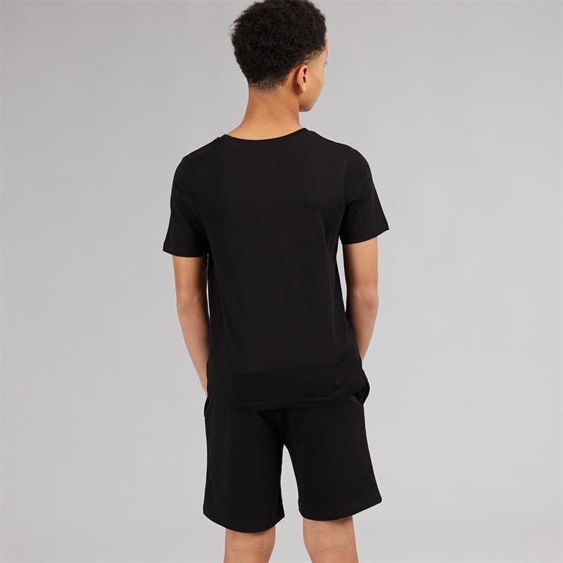 JACK & JONES Jongens Theo Set Zwart - Afbeelding 2