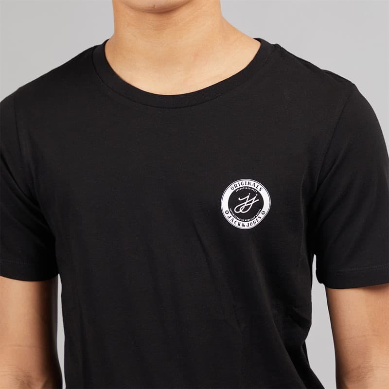 JACK & JONES Jongens Theo Set Zwart - Afbeelding 3