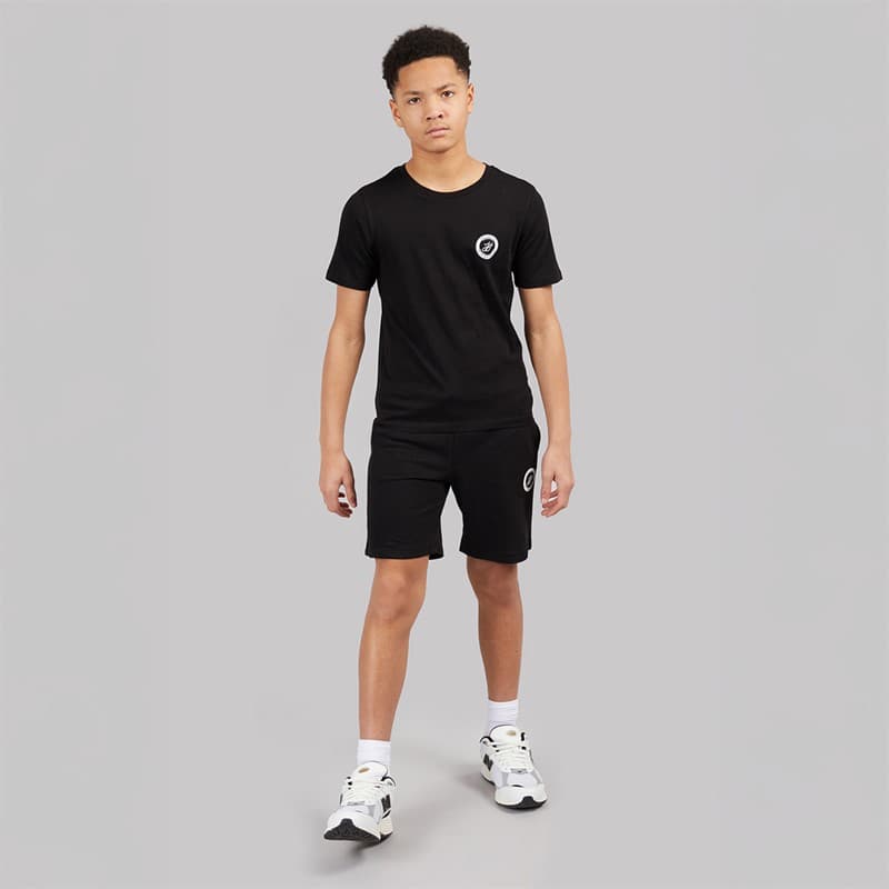 JACK & JONES Jongens Theo Set Zwart - Afbeelding 4