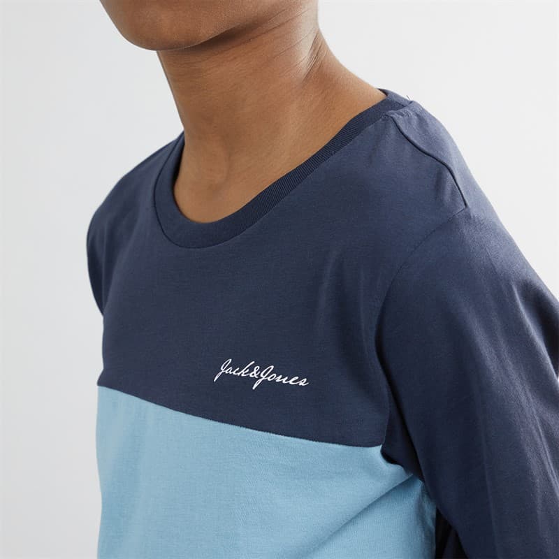 JACK & JONES Jongens Trip Set Blauw - Afbeelding 3
