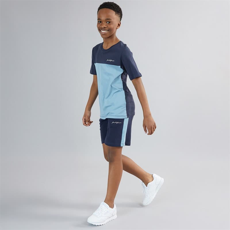 JACK & JONES Jongens Trip Set Blauw - Afbeelding 4