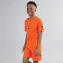 JACK & JONES Jongens Drive T-shirt en shorts set Vlam