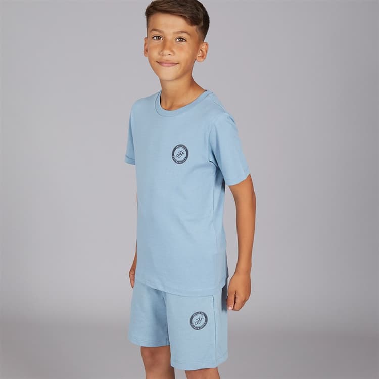 JACK & JONES Jongens Theo Set Blauw