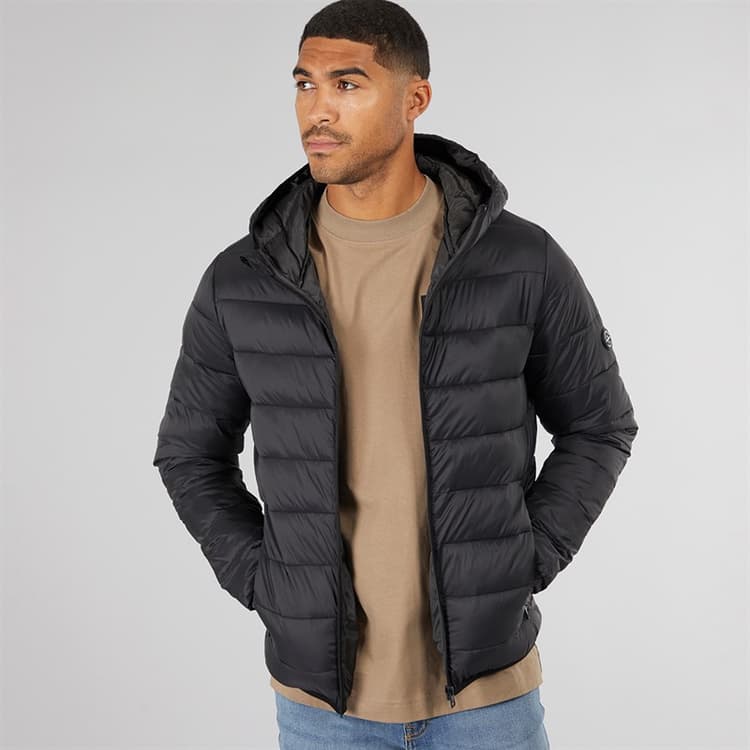 JACK & JONES Heren Wilson Jassen Zwart
