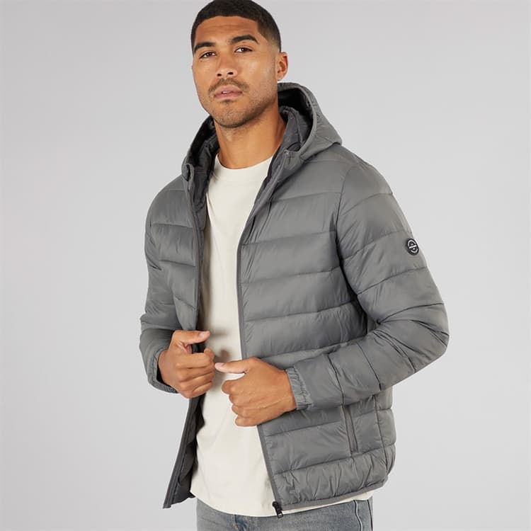 JACK & JONES Heren Wilson Jassen Grijs