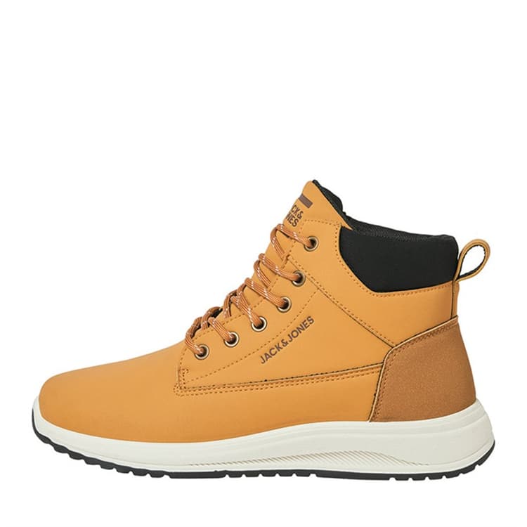 JACK & JONES Heren Alaska PU Nubuck Laarzen Honing